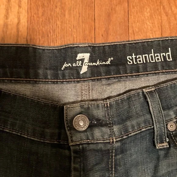 7 For All Mankind Men’s Jeans. Size 38. 74AM - Picture 2 of 14